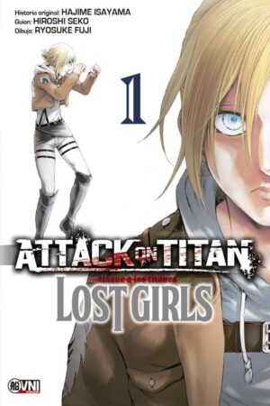 MANGA Attack On Titan Lost Girls