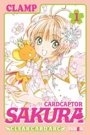 MANGA Cardcaptor Sakura Clear Card Arc